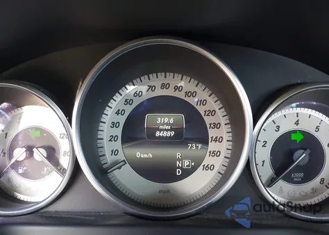 2014 Mercedes-Benz E 350 из США, поврежденный, VIN WDDHF5KB1EB056477